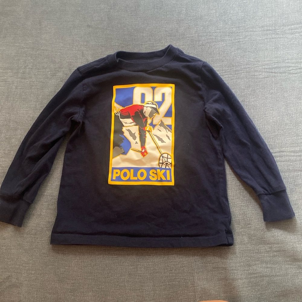 Long Sleeved Polo T-Shirt